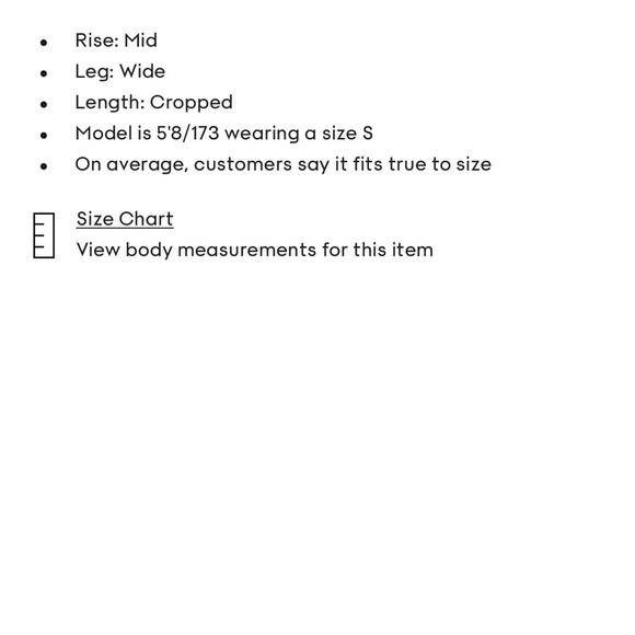 Aritzia Sunday Best Sullivan Pant in White/Royal Navy - Size XXS - Picture 8 of 11